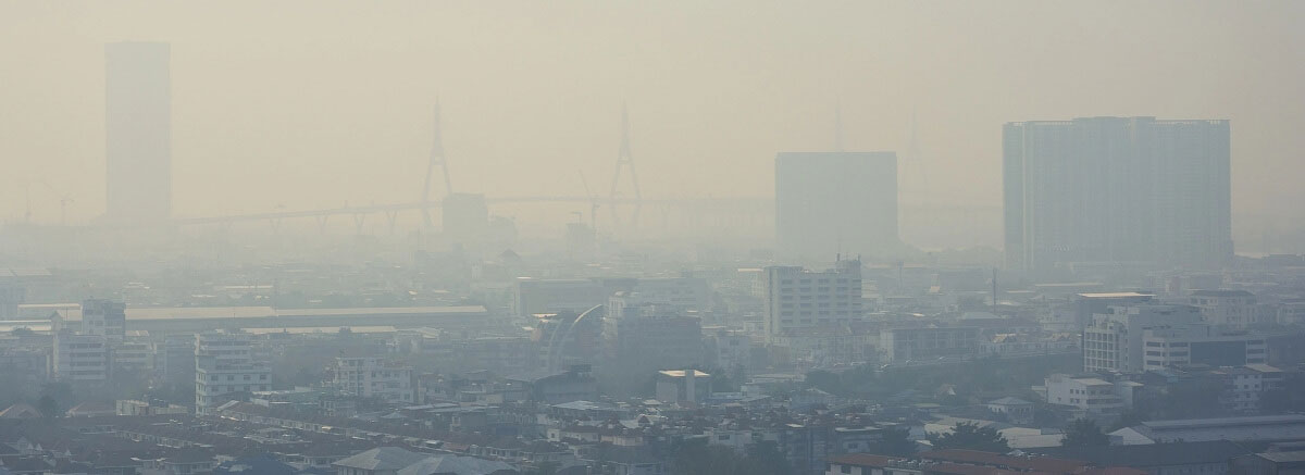 Polluted City Image