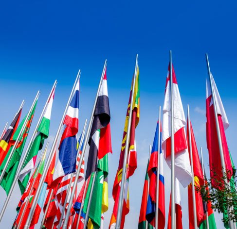Nations Flags image